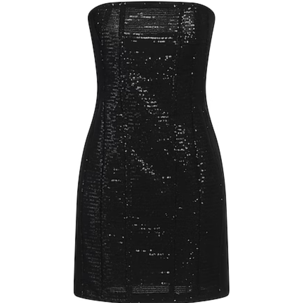 AMIRI Sequin Mini Dress